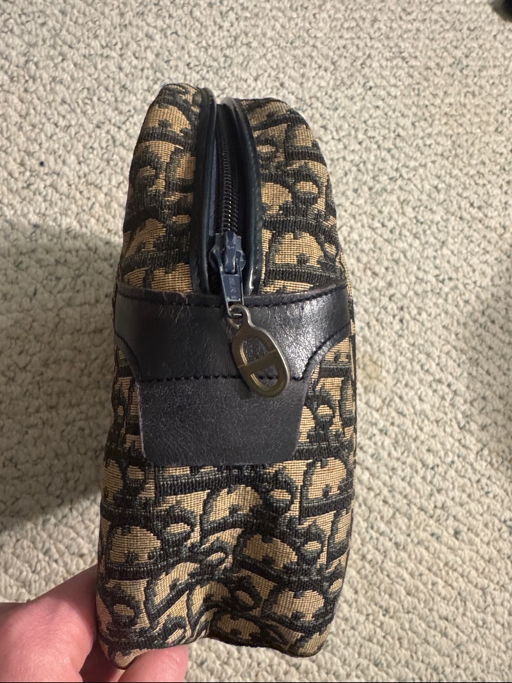 Christian Dior Oblique Monogram Trotter Tote Bag - Picture 5 of 7